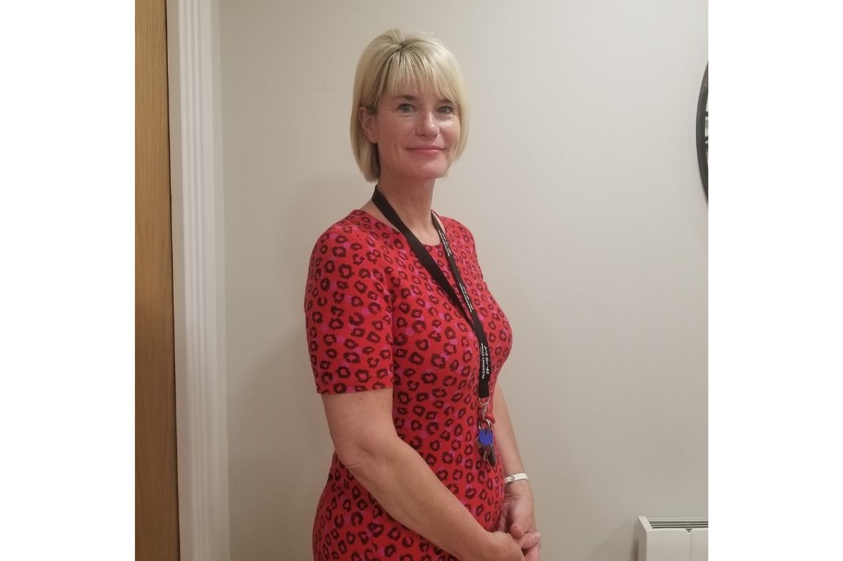 House Manager Elizabeth Johnstone